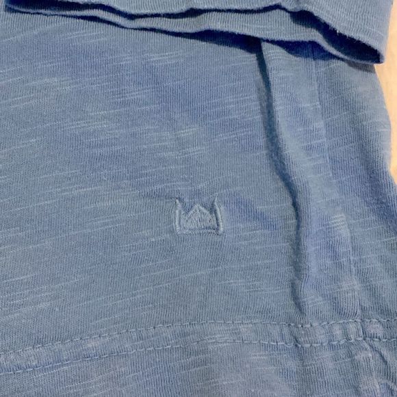 CROWN & Ivy Sun Washed Long Sleeved Quarter Zip Shirt Men’s Medium - Picture 3 of 4